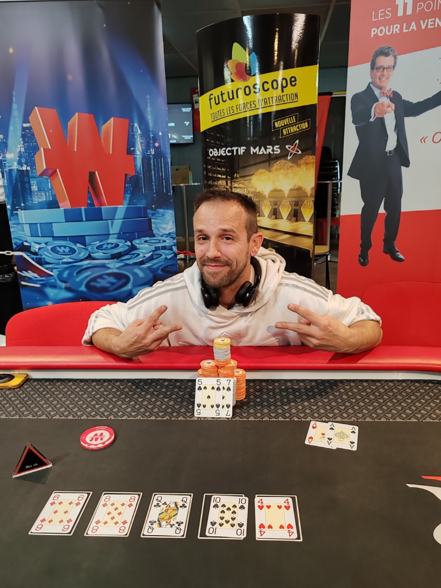 David SAUVAGE remporte le Side Event 2024