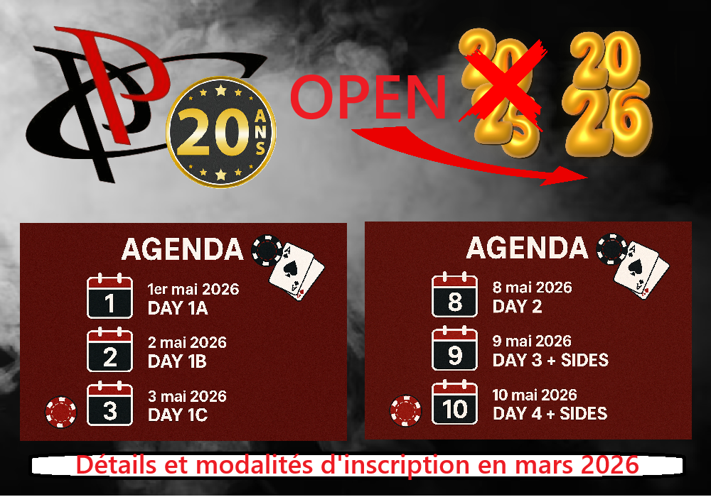 OPEN DU PPC EN MAI 2026