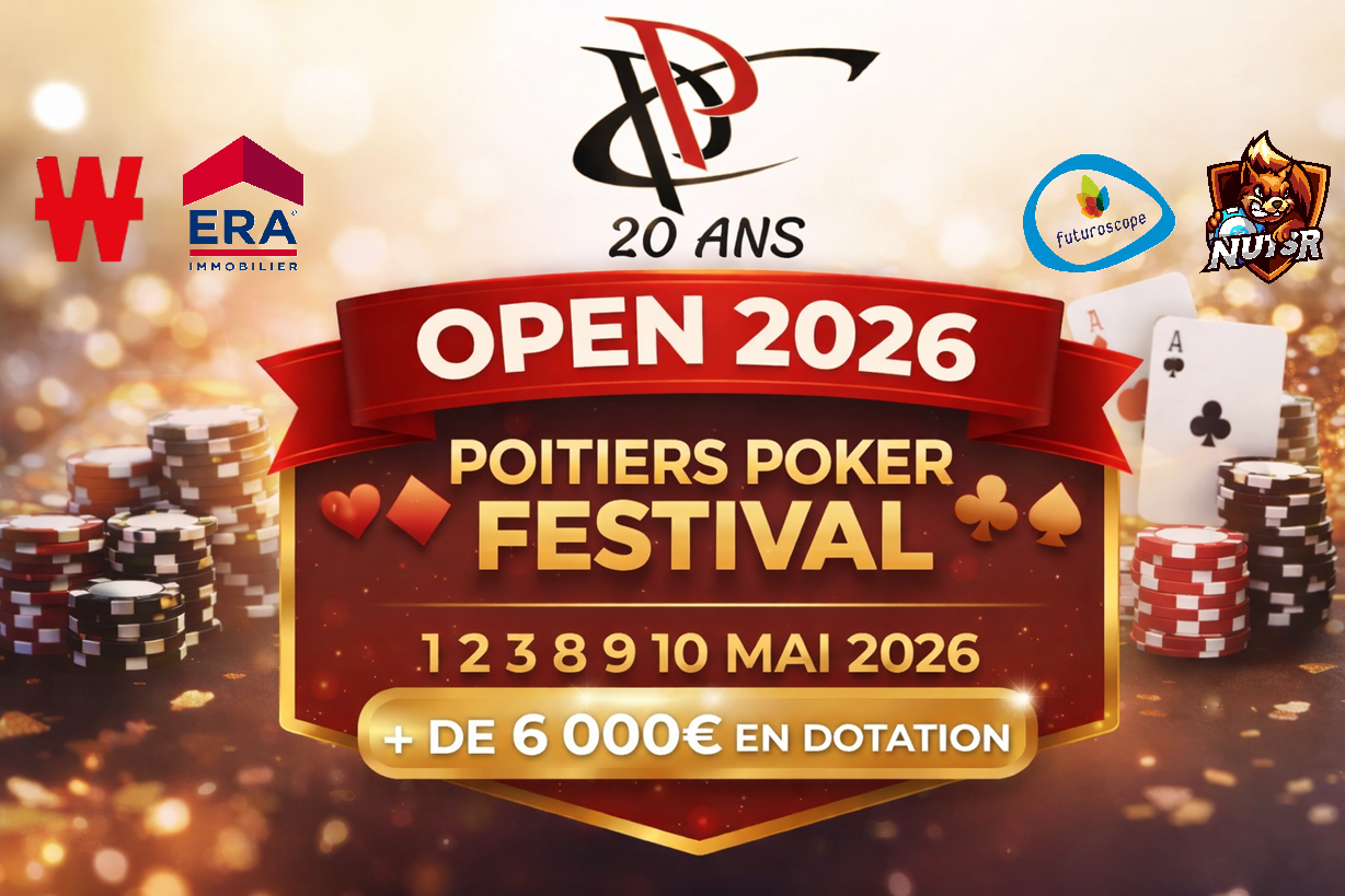 OPEN 2026 : + 6000 euros de dotation