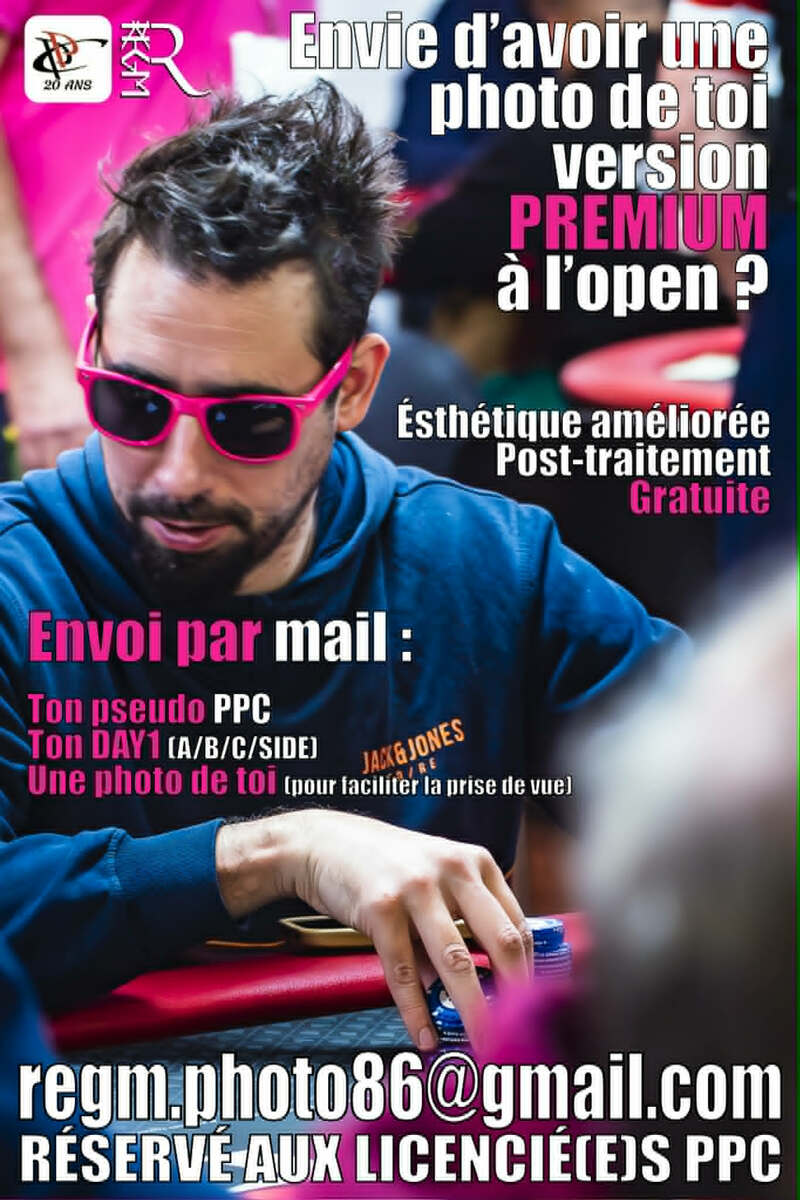 POITIERS POKER FESTIVAL - PHOTOS