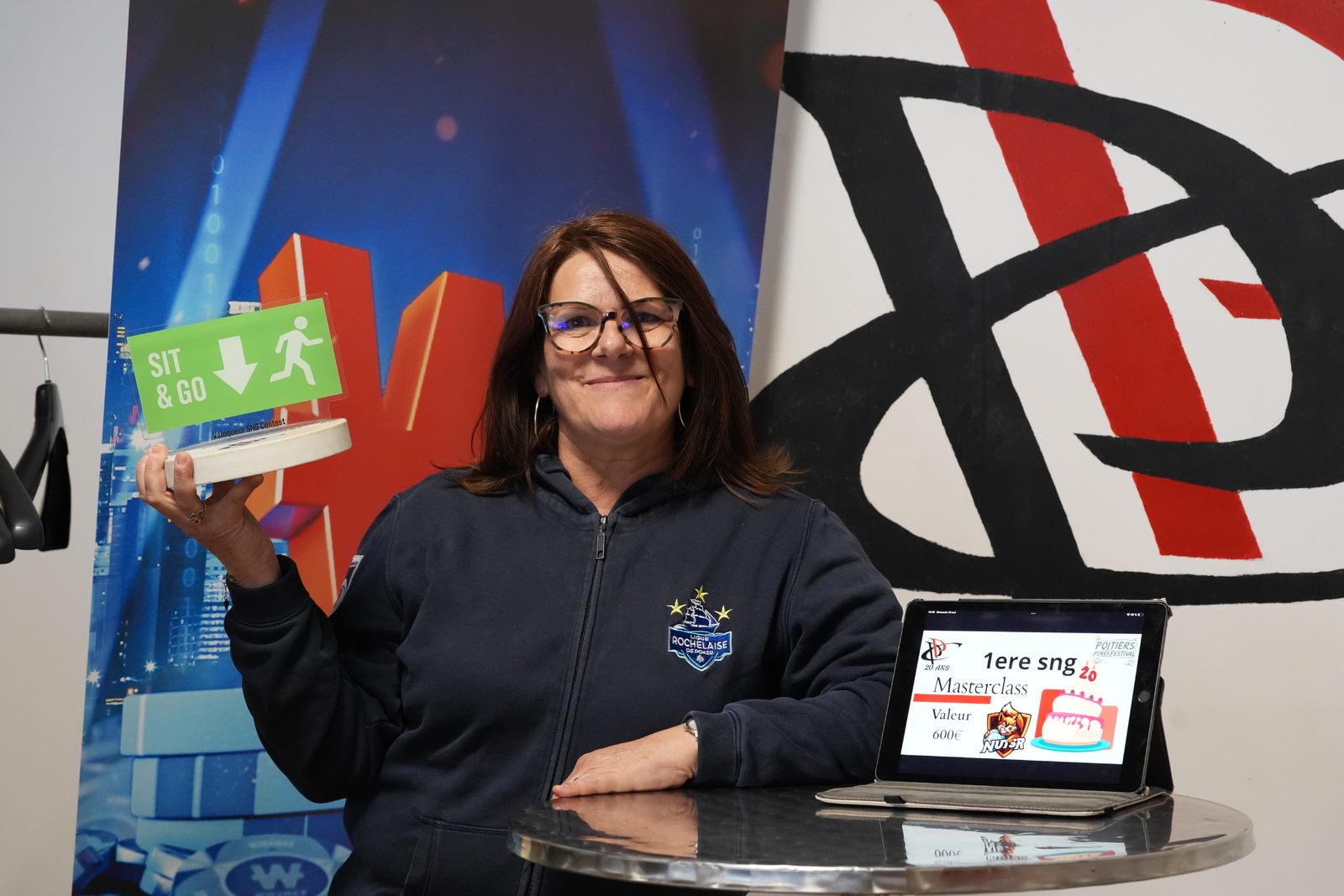 POITIERS POKER FESTIVAL - SNG CONTEST