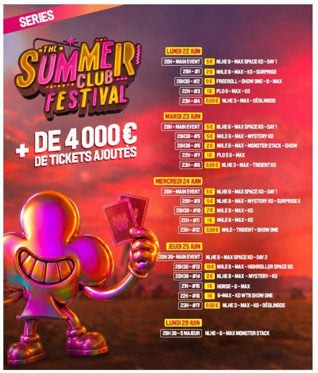 SUMMER CLUB FESTIVAL 2026