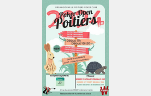 Open du poitiers poker club 