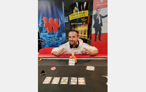 David SAUVAGE remporte le Side Event 2024