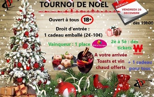 Tournoi de Noel 