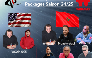 PACKAGES SAISON 24/25