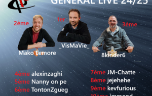 CLASSEMENT GENERAL LIVE