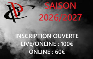 INSCRIPTION PPC SAISON 2026/2027