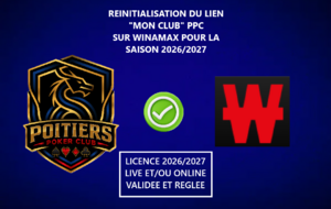 REINITALISATION LIEN MON CLUB SUR WINAMAX