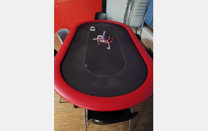 VENTE DE NOS TABLES DE POKER