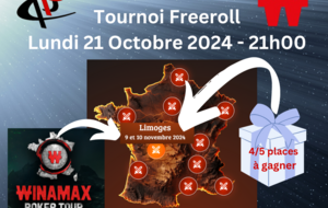 Winamax Poker Tour - Etape Limoges