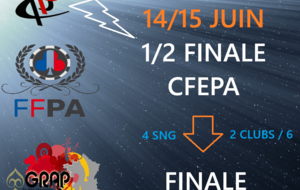 CFEPA : 1/2 FINALE