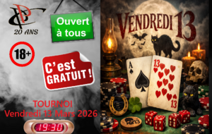 Tournoi Vendredi 13