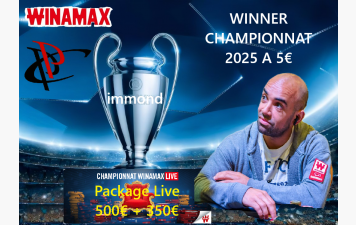 WINAMAX LIVE 2025