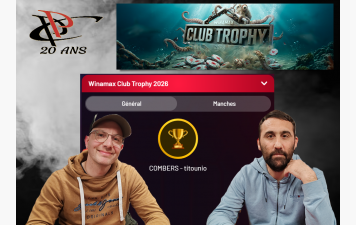 Winamax Club Trophy 2026