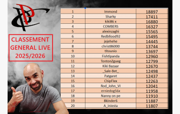 RESULTAT FINAL CLASSEMENT GENERAL