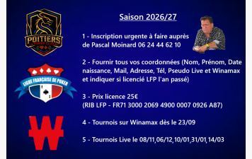 LFP - SAISON 2026/2027