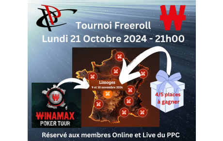 Winamax Poker Tour - Etape Limoges