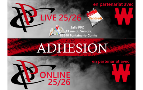 ADHESION PPC 2025/2026