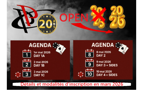 OPEN DU PPC EN MAI 2026