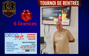 Tournoi de rentrée