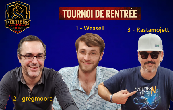 Tournoi de rentrée